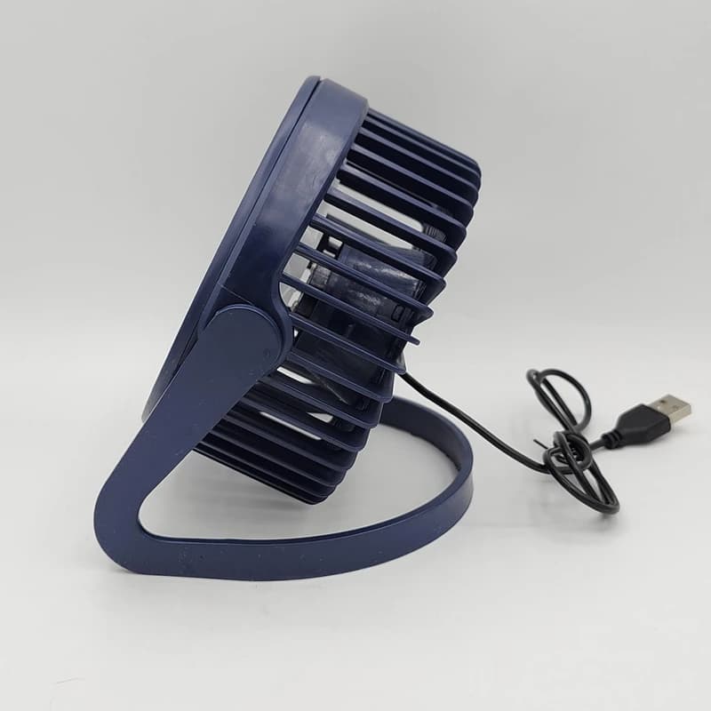 مینی پنکه رومیزی پلاستیکی USB Fan طرح شارک — تصویر ۷