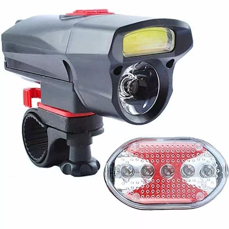 چراغ دوچرخه جلو و عقب مدل KK-B23