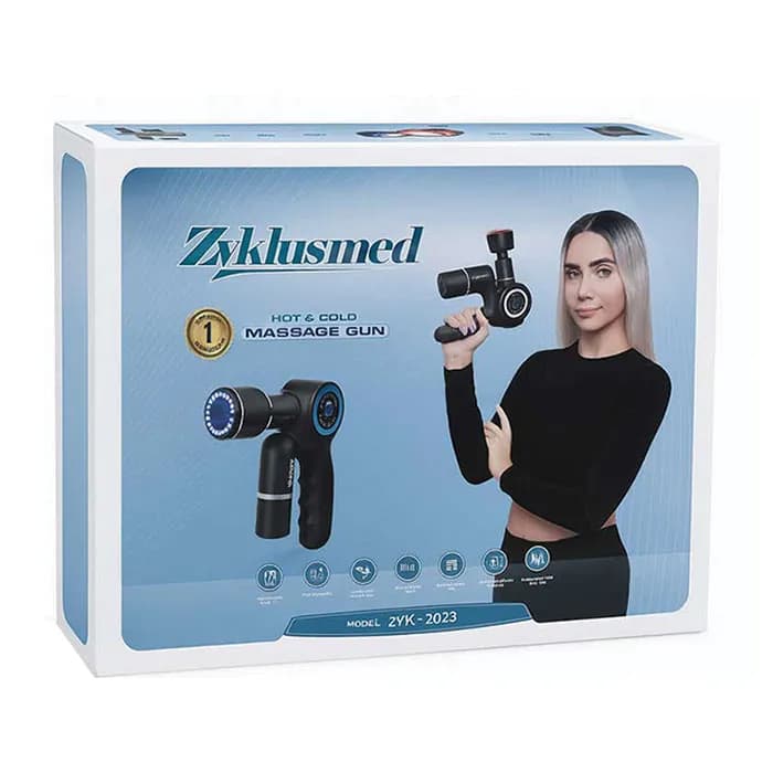 ماساژور تفنگی ZYK-2023 زیکلاس مد — تصویر ۷