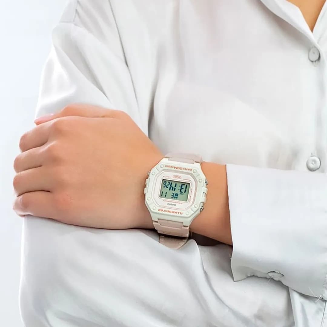 ساعت مچی زنانه کاسیو مدل W-218HC-4A2VDF — تصویر ۹