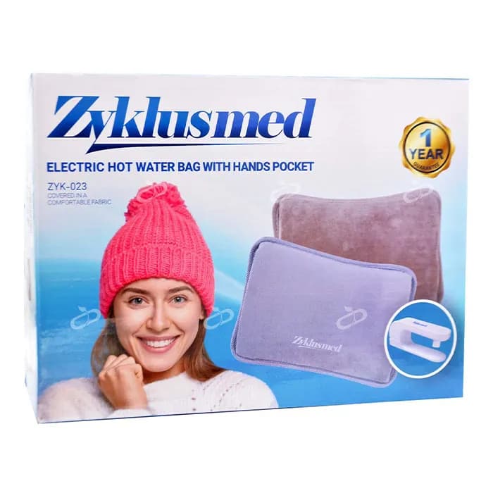 کیسه آب گرم برقی جیب دار زیکلاس مد ZYK-023 — تصویر ۳