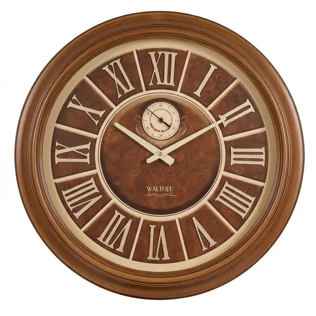 ساعت دیواری والتر مدل 6045Walnut