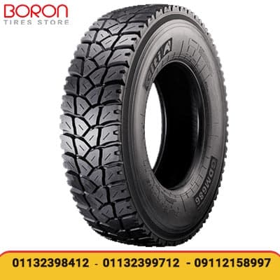 لاستیک جی تی 315/80R22.5 گل GDM686(2 حلقه)
