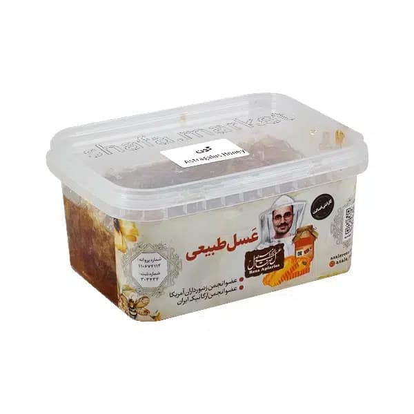 عسل موم دار طبیعی گون 500 گرم