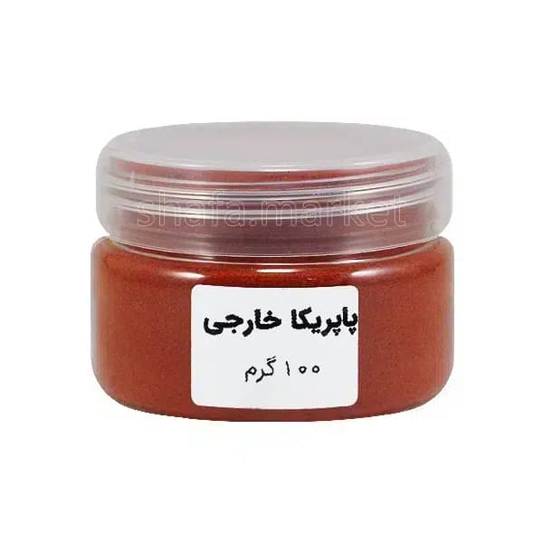 پودر پاپریکا خارجی 100 گرم — تصویر ۵