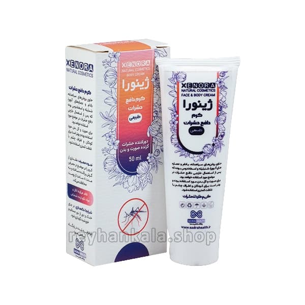 کرم دافع حشرات ژینورا 50 میل — تصویر ۶