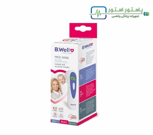 تب سنج بی ول MED-3000 — تصویر ۷