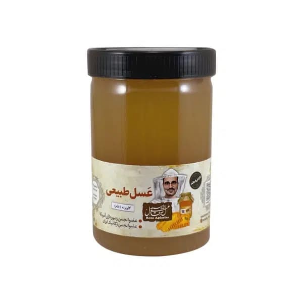 عسل گاوپونه طبیعی خام اصفهان 950 گرم — تصویر ۳