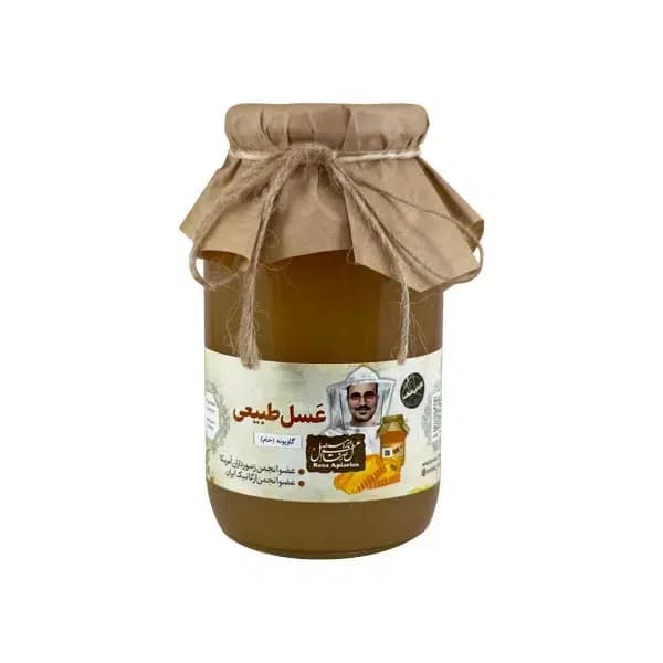 عسل گاوپونه طبیعی خام اصفهان 950 گرم — تصویر ۲