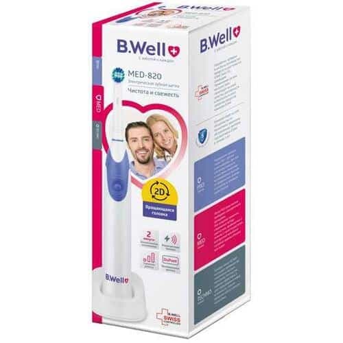 مسواک برقی بی ول مدل MED-870 — تصویر ۹