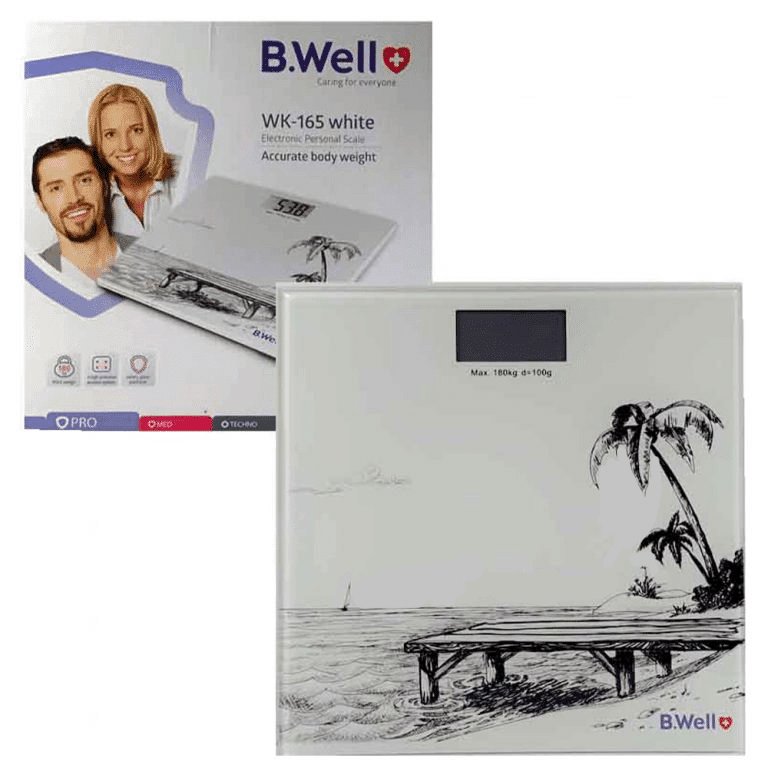 ترازو دیجیتال BWell WK165 B/W — تصویر ۹