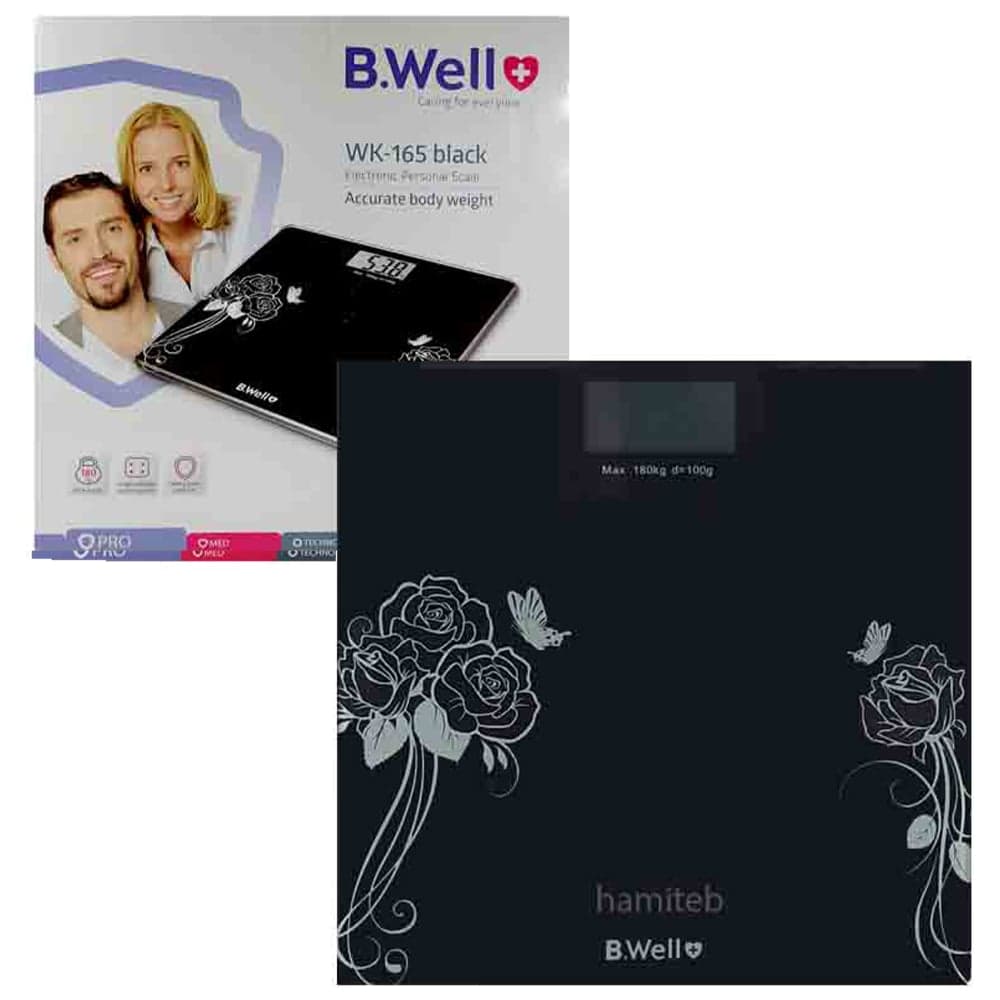 ترازو دیجیتال BWell WK165 B/W — تصویر ۴