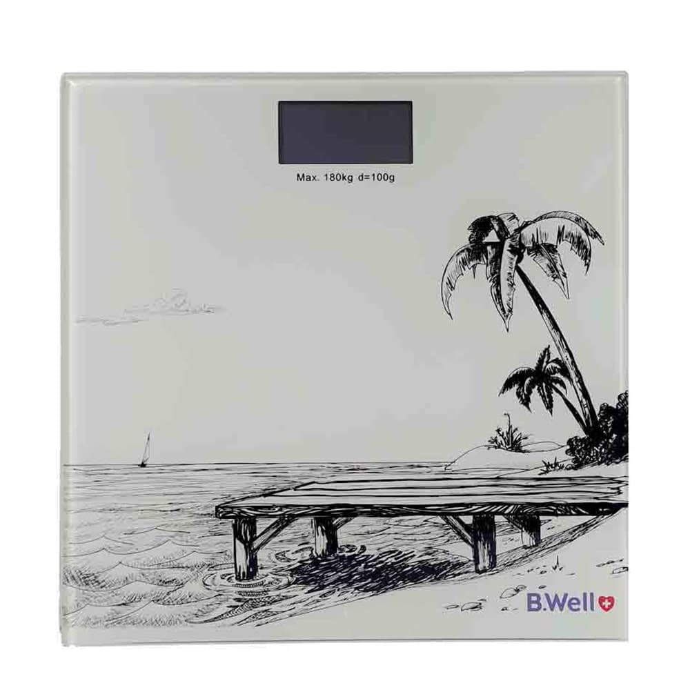 ترازو دیجیتال BWell WK165 B/W — تصویر ۶