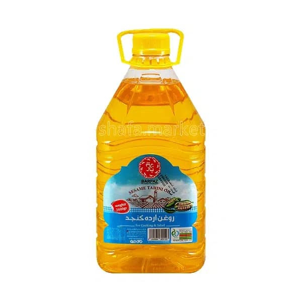 روغن ارده کنجد بارپاز 3600 گرم