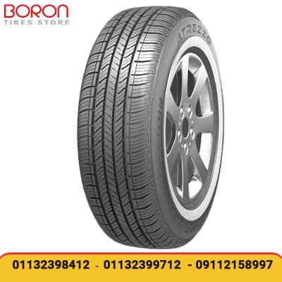 لاستیک سایلون 175/70R13 گل Atrezzo Touring WR دور سفید (2 حلقه)