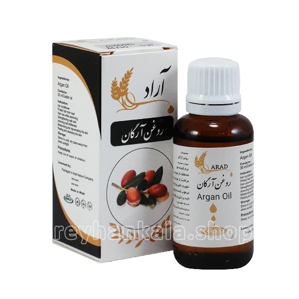 روغن آرگان اصل آراد 30 میلی لیتر — تصویر ۴