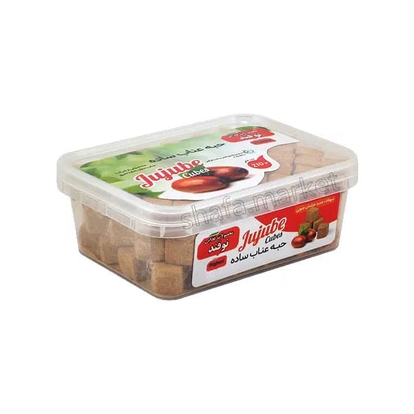 حبه عناب خالص شاینا 210 گرم