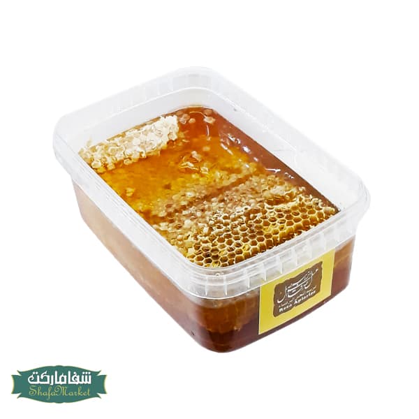 عسل آویشن طبیعی زاگرس موم دار 500 گرم