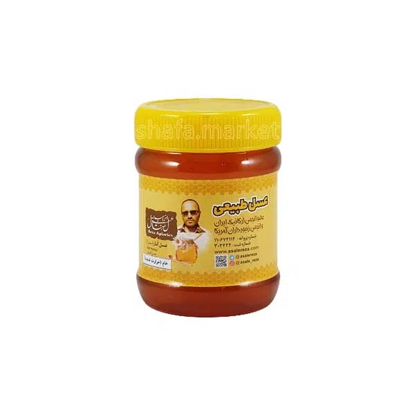 خرید عسل طبیعی کنار خام 470 گرم — تصویر ۳