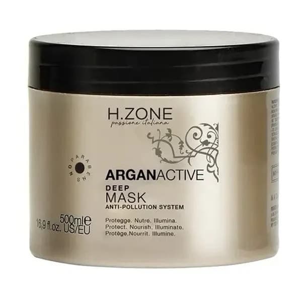 ماسک مو آرگان رنه بلانش با سیستم ضد آلودگی حجم 500 میل
