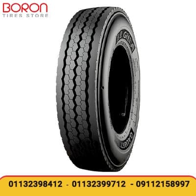 لاستیک جی تی 275/70R22.5 گل GAU867V1(2 حلقه)