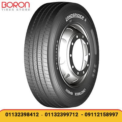 لاستیک لنداسپایدر 295/80R22.5 گل AP600(2 حلقه)