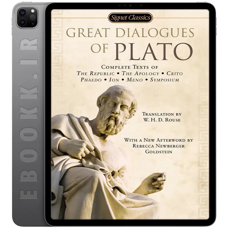 دانلود کتاب Great Dialogues of Plato 2008 — تصویر ۲