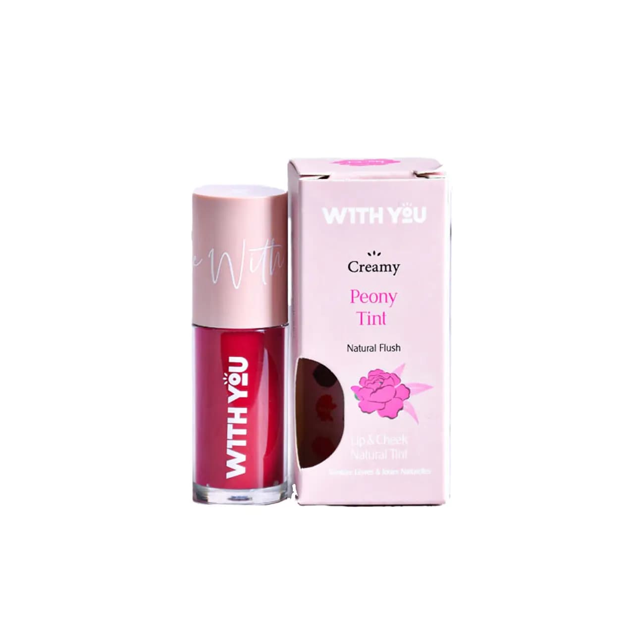 تینت مایع کرمی پیونی ویت یو 8 میلی لیتر