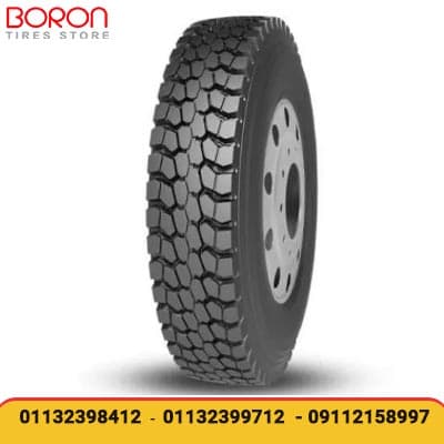 لاستیک بلک لاین 750R16 گل BD260(2 حلقه)