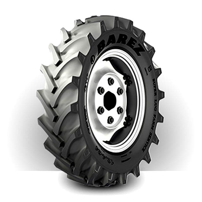 لاستیک بارز 14 لایه 18R30 گل G10(2 حلقه) — تصویر ۵