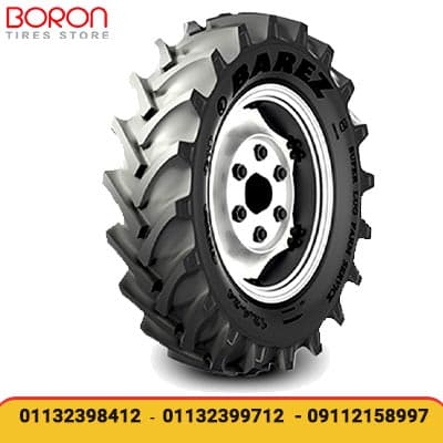 لاستیک بارز 14 لایه 18R30 گل G10(2 حلقه)