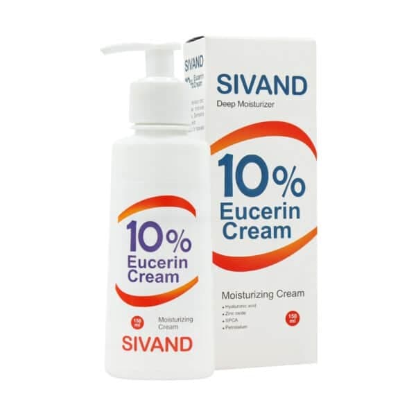 کرم مرطوب‌ کننده قوی سیوند حاوی 10% اوره و اوسرین – درمان خشکی و نرم‌ کننده پوست خشک و حساس