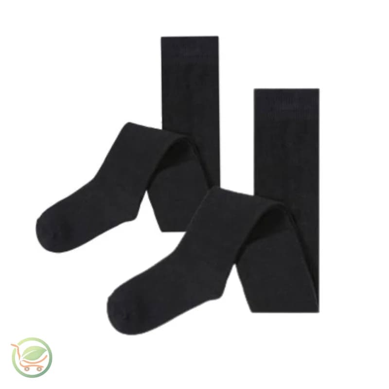 جوراب شلواری دخترانه الایو مدل 5040 مجموعه 2 عددی — تصویر ۴