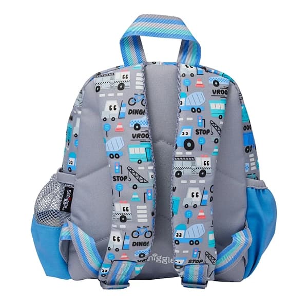 کوله پشتی مهد کودک پسرانه اسمیگل Smiggle طرح Car — تصویر ۳