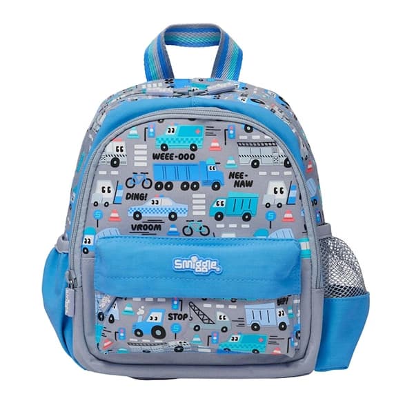 کوله پشتی مهد کودک پسرانه اسمیگل Smiggle طرح Car