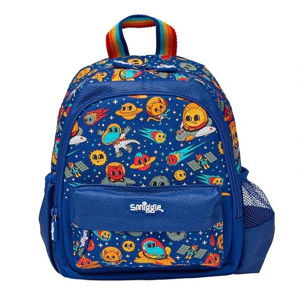 کوله پشتی مهد کودک پسرانه اسمیگل Smiggle طرح Space
