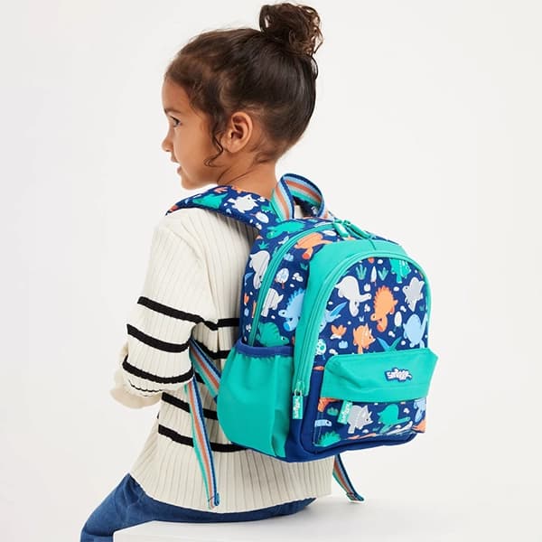 کوله پشتی مهد کودک اسمیگل Smiggle طرح Dinosaur — تصویر ۸