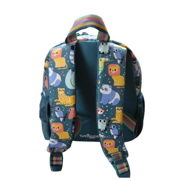 کوله پشتی مهد کودک پسرانه اسمیگل Smiggle طرح Zoo — تصویر ۸