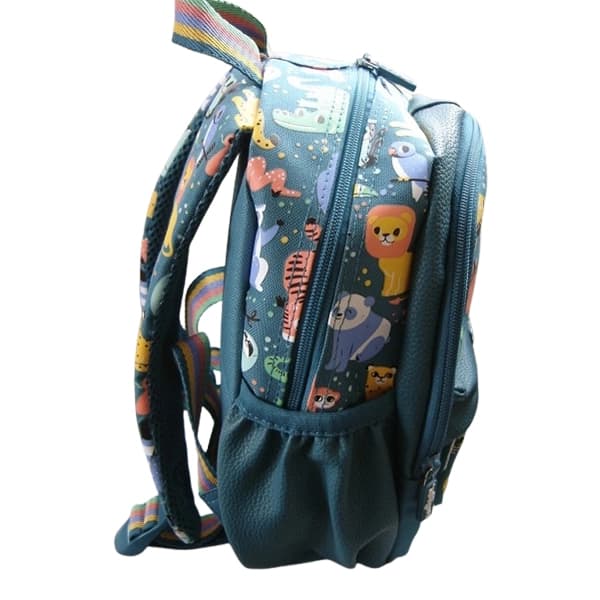 کوله پشتی مهد کودک پسرانه اسمیگل Smiggle طرح Zoo — تصویر ۹
