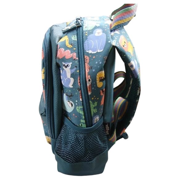 کوله پشتی مهد کودک پسرانه اسمیگل Smiggle طرح Zoo — تصویر ۵