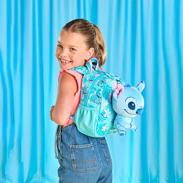 کوله پشتی مهد کودک اسمیگل Smiggle طرح Stitch — تصویر ۵