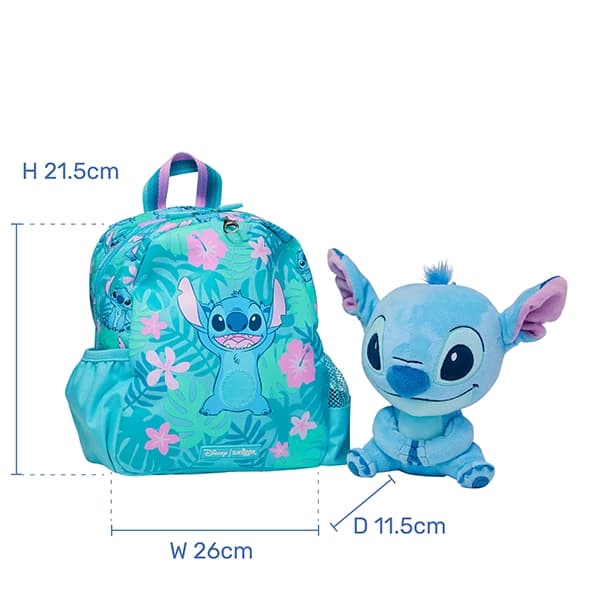 کوله پشتی مهد کودک اسمیگل Smiggle طرح Stitch — تصویر ۸