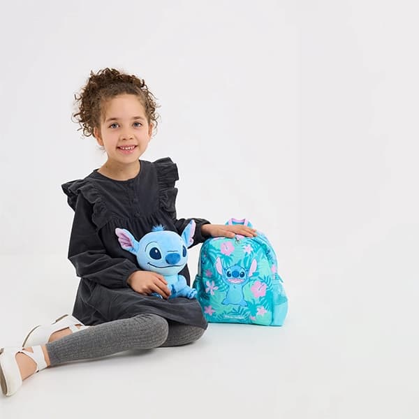 کوله پشتی مهد کودک اسمیگل Smiggle طرح Stitch — تصویر ۳