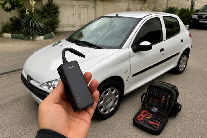 ردیاب خودرو RS208 — تصویر ۶