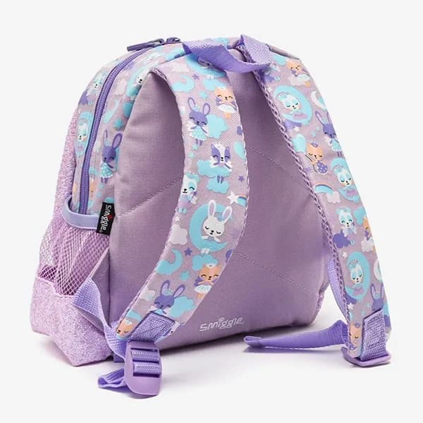 کوله پشتی مهد کودک دخترانه اسمیگل Smiggle طرح Animals — تصویر ۴