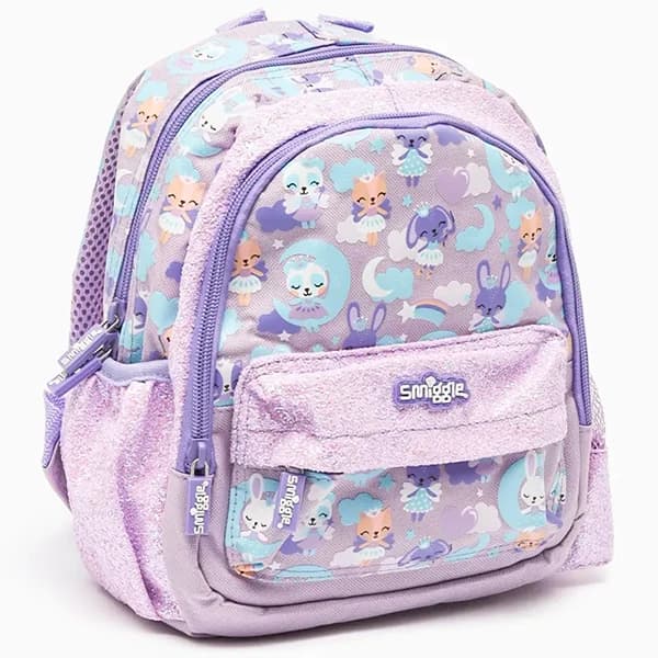 کوله پشتی مهد کودک دخترانه اسمیگل Smiggle طرح Animals — تصویر ۳