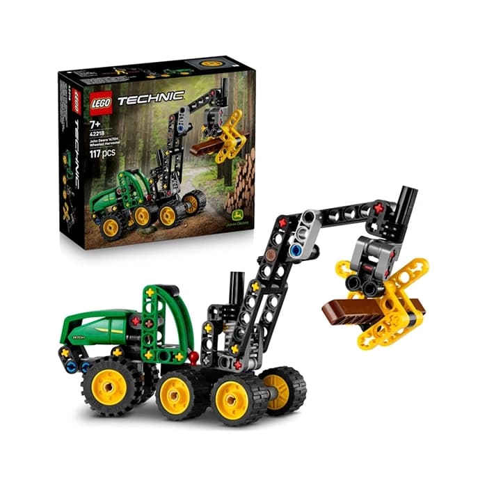 لگو تکنیک مدل 42218 ماشین چوب‌بری John Deere 1470H — تصویر ۱۰