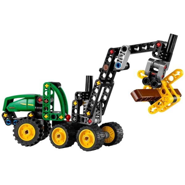 لگو تکنیک مدل 42218 ماشین چوب‌بری John Deere 1470H — تصویر ۵