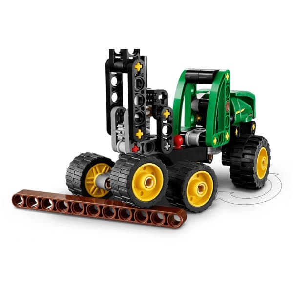 لگو تکنیک مدل 42218 ماشین چوب‌بری John Deere 1470H — تصویر ۹