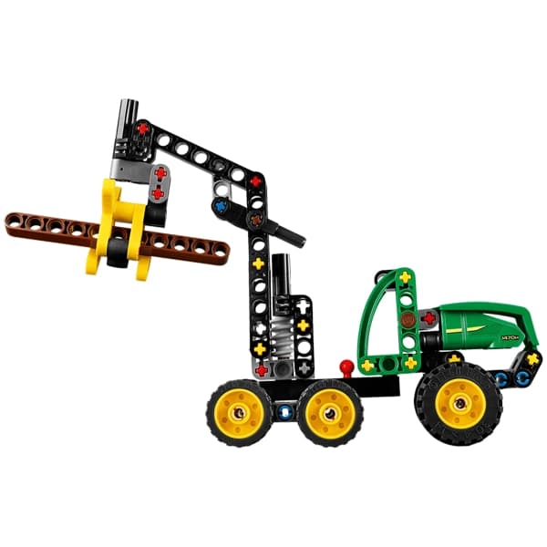لگو تکنیک مدل 42218 ماشین چوب‌بری John Deere 1470H — تصویر ۶